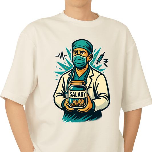 Premium Oversized T-shirt– Doctor By Degree