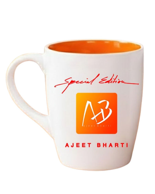 Ajeet Bharti – Signature Edition Mug (Set of 2)