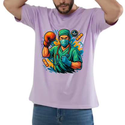 Dr Nachiket–Premium Oversized Tee - DEAR RELATIVES