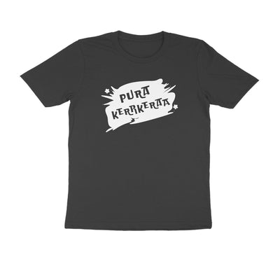 PURA KERRKERAA —  Black T-Shirt